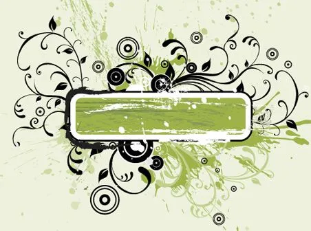 banner vectorizado con un atractivo efecto grunge en negro y verde ... banner vectorizado con un atractivo efecto grunge en negro y verde ...