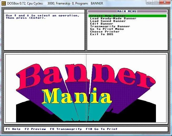 Bannermania | el programa para hacer banners en los noventas ... Bannermania | el programa para hacer banners en los noventas ...