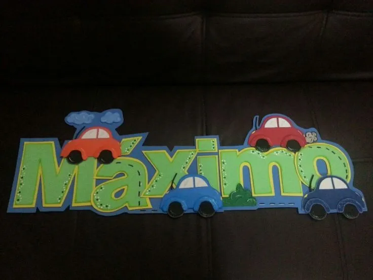 Banners de Carros en Foami | mis pines! | Pinterest | Banners Banners de Carros en Foami | mis pines! | Pinterest | Banners