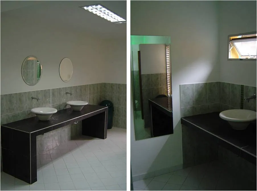 Baño Caballeros - Ballo Damas