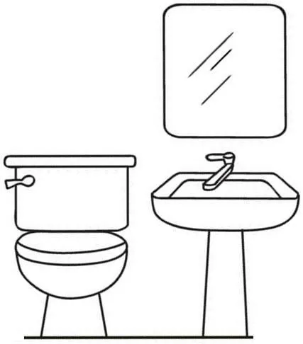 Imágenes de sanitarios para colorear - Imagui Imágenes de sanitarios para colorear - Imagui