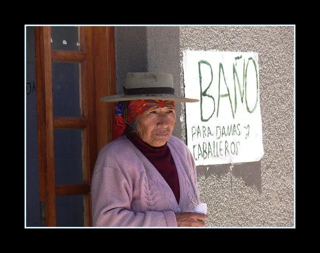 Baño para Damas y Caballeros | Flickr - Photo Sharing!