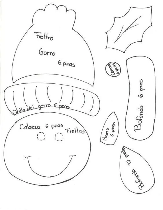 Renos navideños moldes gratis - Imagui | Decoración | Pinterest ... Renos navideños moldes gratis - Imagui | Decoración | Pinterest ...