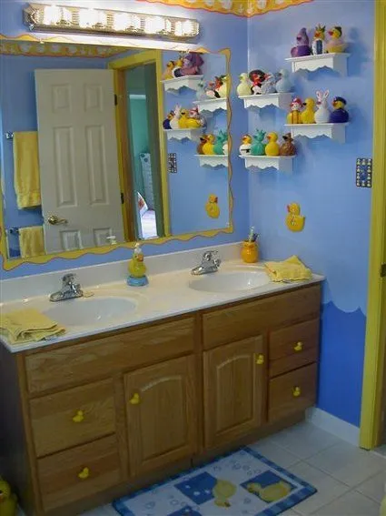 Baño de patitos de goma - Decoracion - EstiloPeques Baño de patitos de goma - Decoracion - EstiloPeques