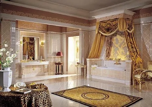 BAÑOS EXOTICOS Y LUJOSOS EN MARMOL Y CERAMICA | Decoractual ...
