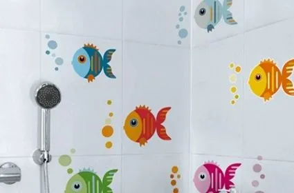 Baños Infantiles - Decoracion - EstiloPeques Baños Infantiles - Decoracion - EstiloPeques