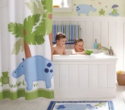 Baños Infantiles - Decoracion - EstiloPeques