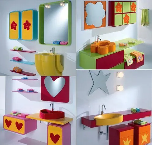 Baños para niños | Decoracion de Baños