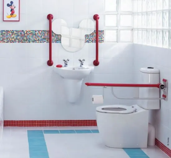 Baños para pequeños