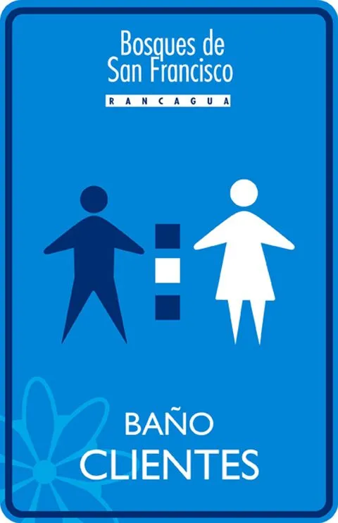 SEÑALETICA BAÑO - Imagui
