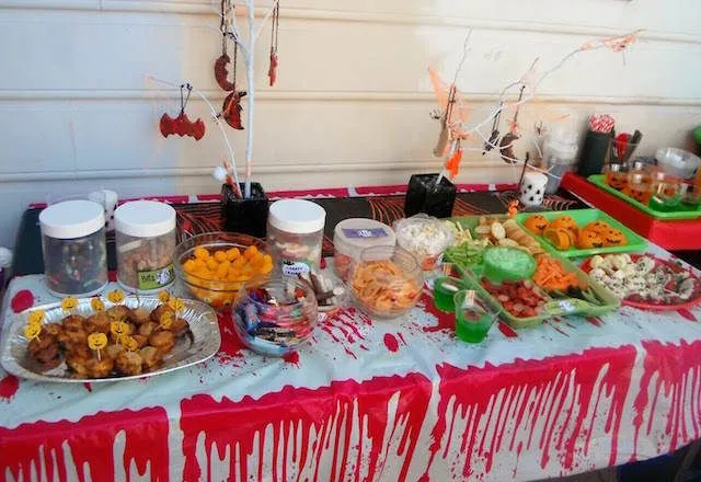 Banquetes interesantes para fiestas infantiles Banquetes interesantes para fiestas infantiles