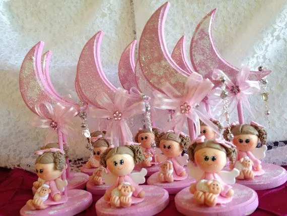 Baptism Favors pink migajon/ Recuerditos de Bautizo 12 pcs color ... Baptism Favors pink migajon/ Recuerditos de Bautizo 12 pcs color ...