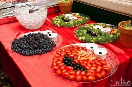 Bar de ensaladas a lo Plaza Sésamo. | Ideas y material gratis para ...