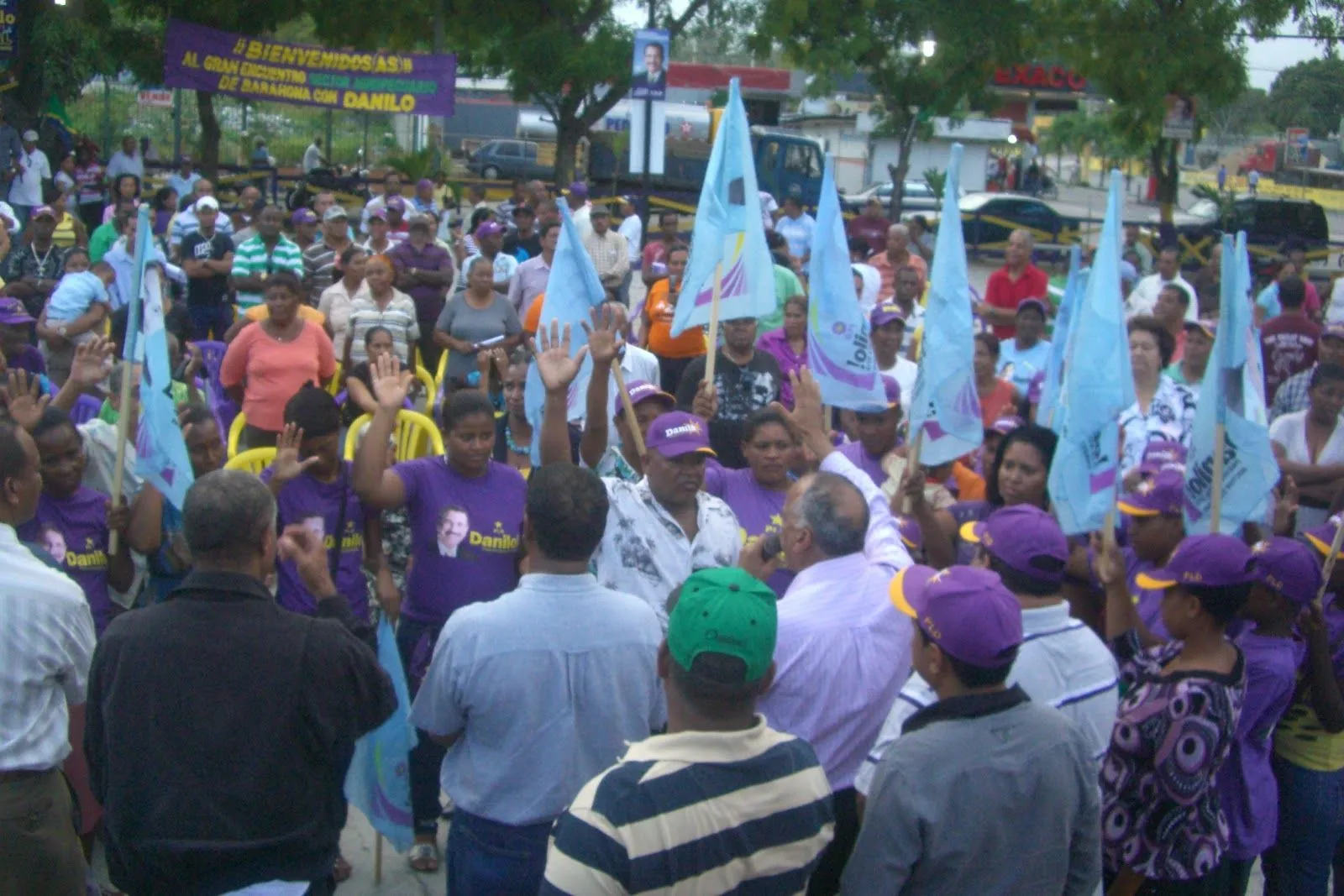 Barahona con Danilo: BAN BAN DEJA EL PRD Y SE VAN CON DANILO! Se ...