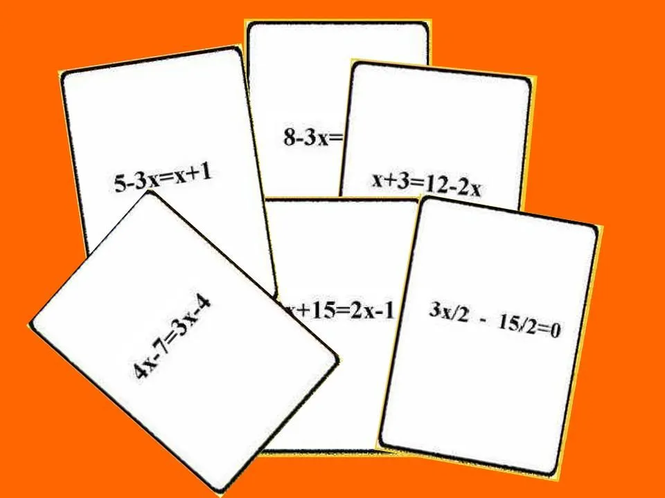 BARAJAS DE CARTAS MATEMÁTICAS | Juegos y matemáticas BARAJAS DE CARTAS MATEMÁTICAS | Juegos y matemáticas