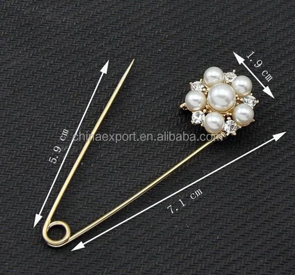 Barato de la boda decoración de prendas de vestir cristal broche ...