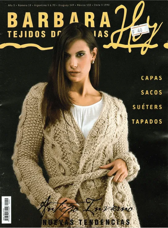 Barbara Hoy Tejidos Dos Agujas № 10 | FreeLibros Barbara Hoy Tejidos Dos Agujas № 10 | FreeLibros