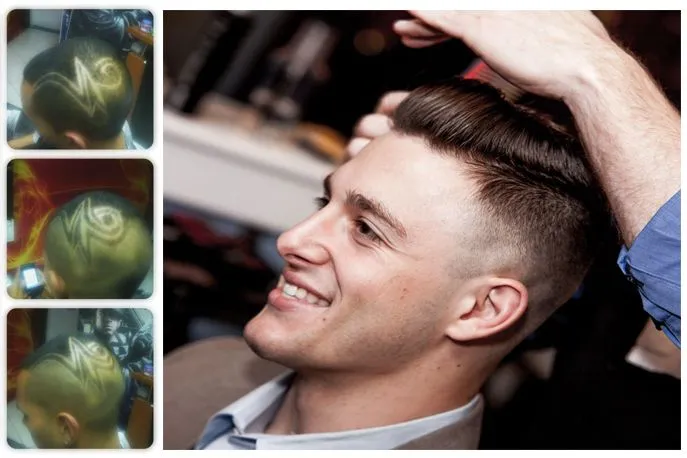 Barber shop cortes nombres - Imagui
