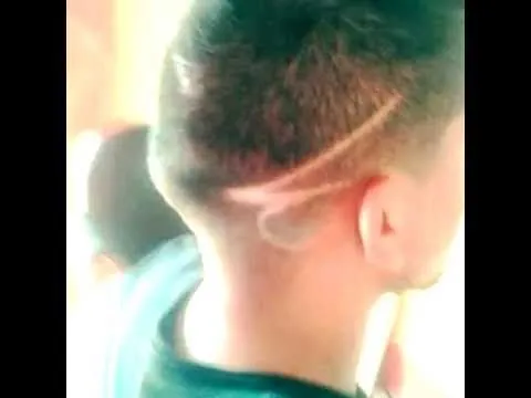 Barberia: Corte De Cabello para hombres , con rayas. - YouTube
