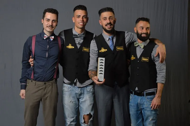 BARBERÍAS CON ENCANTO - El portal para los hombres con estilo
