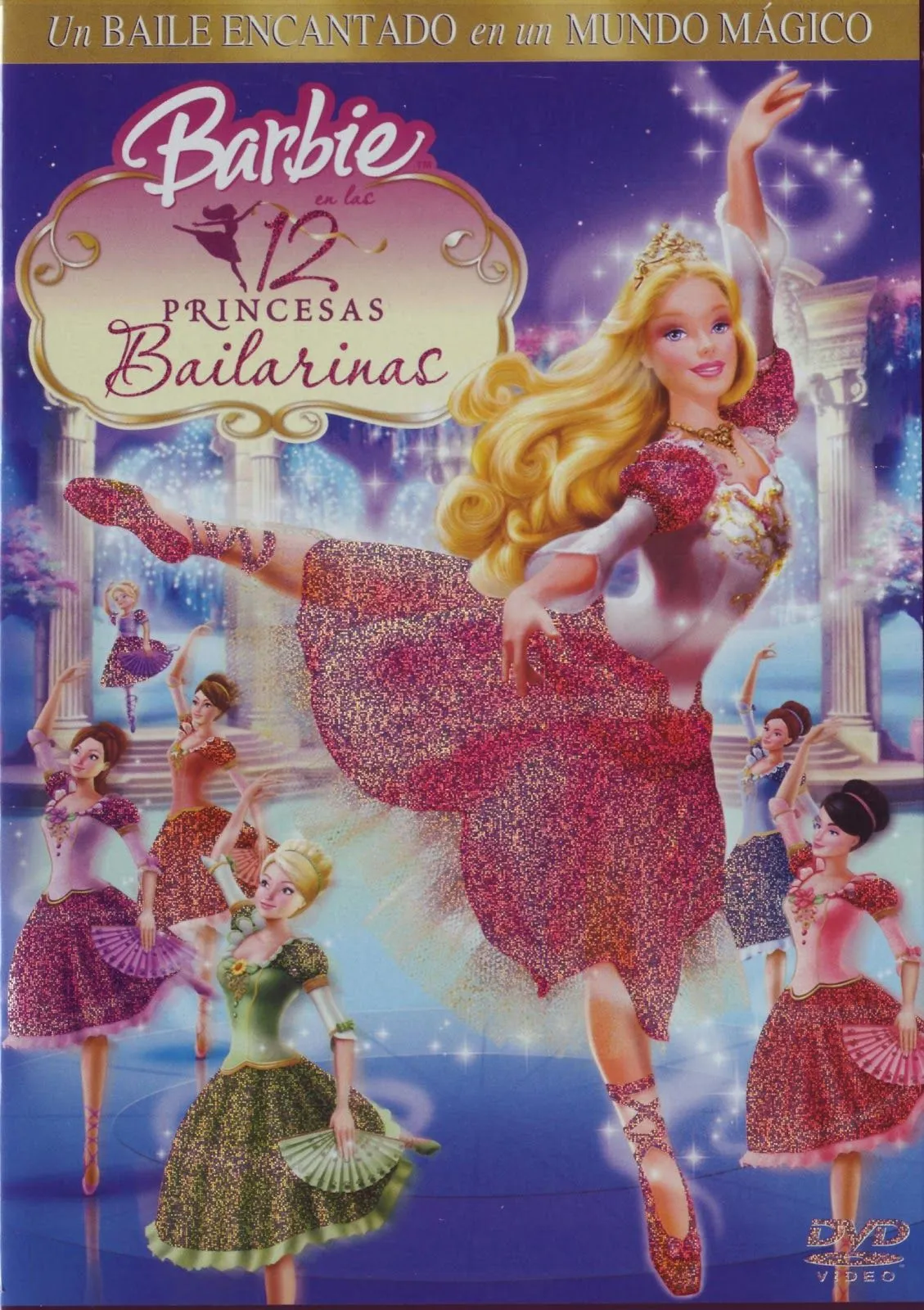Barbie En Las 12 Princesas Bailarinas - val´s Movie Store Barbie En Las 12 Princesas Bailarinas - val´s Movie Store