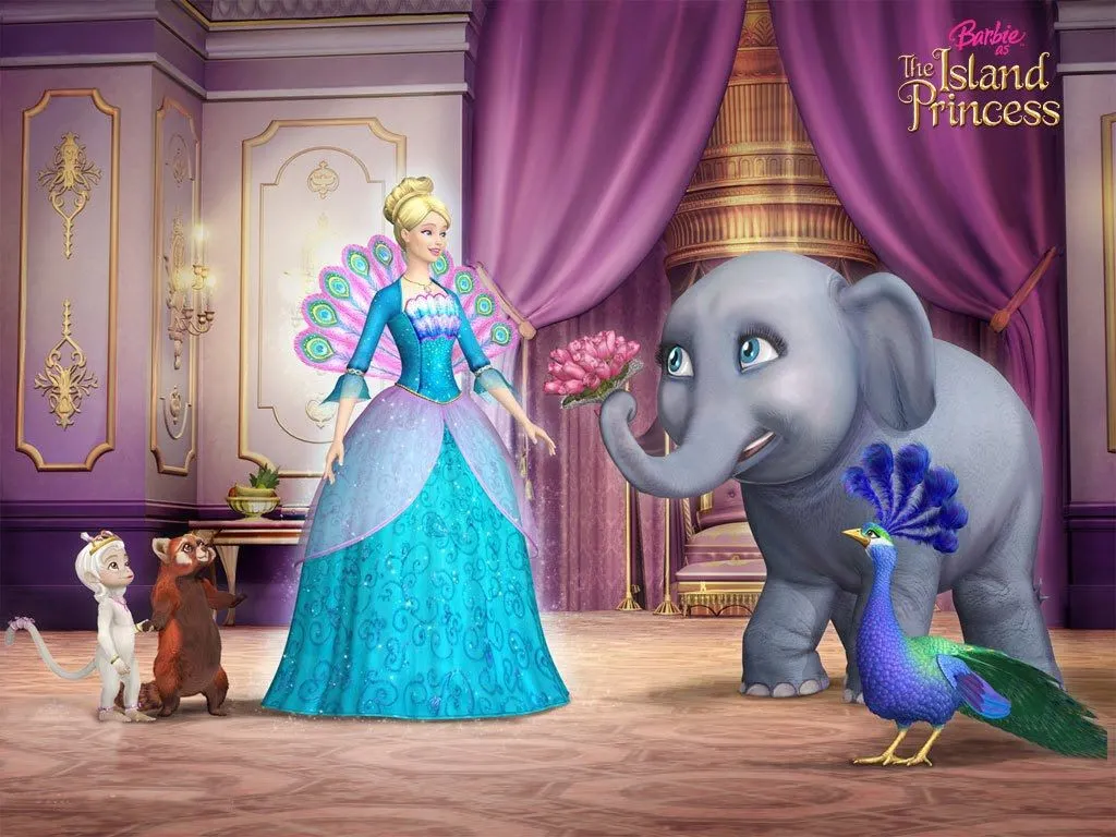 ... DE BARBIE: BARBIE EN LA ISLA DE LAS PRINCESAS : COSAS PARA NIÑOS ... DE BARBIE: BARBIE EN LA ISLA DE LAS PRINCESAS : COSAS PARA NIÑOS