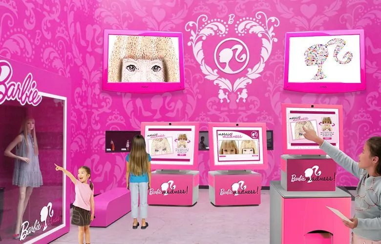 Barbie - beekaycreative