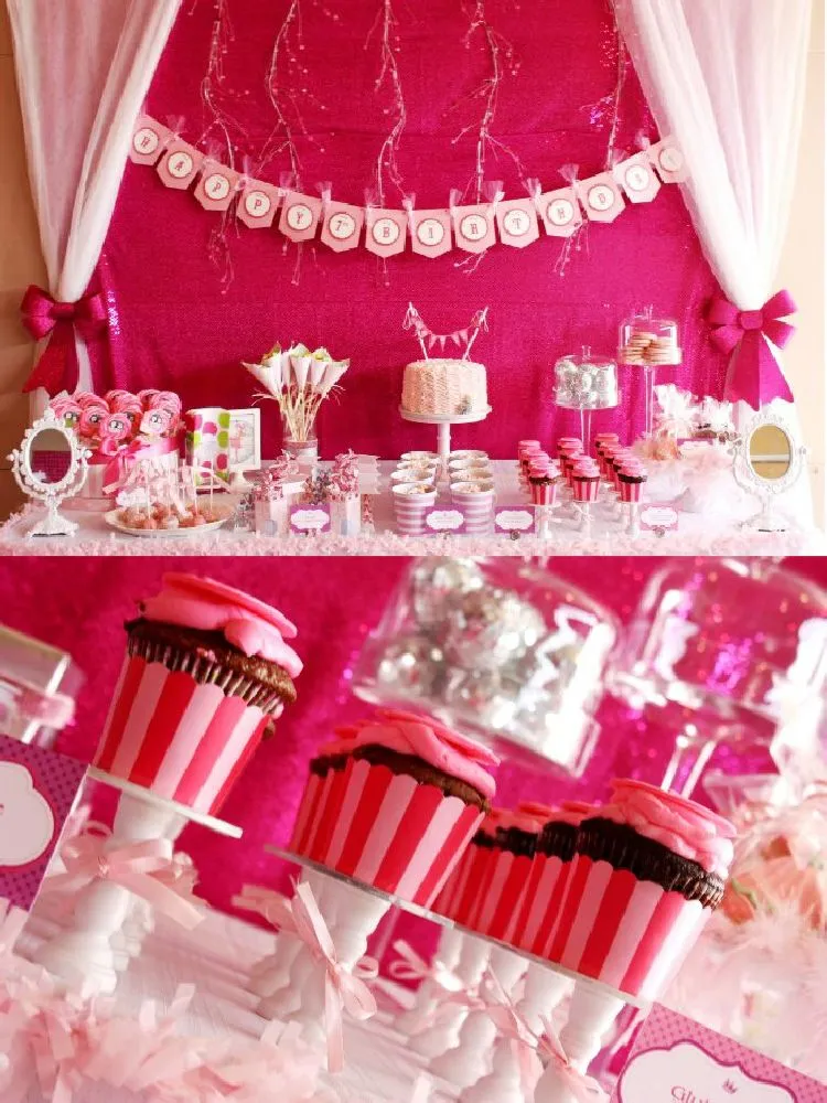 Barbie Birthday Party | Una vitrina llena de tesoros (Barbie blog) Barbie Birthday Party | Una vitrina llena de tesoros (Barbie blog)