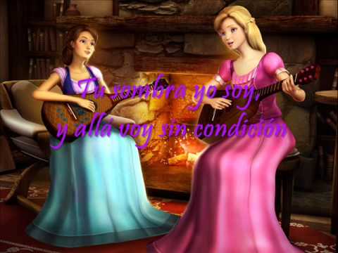 Barbie y el Castillo de Diamantes - Dos voces, Una canción (Letra ...