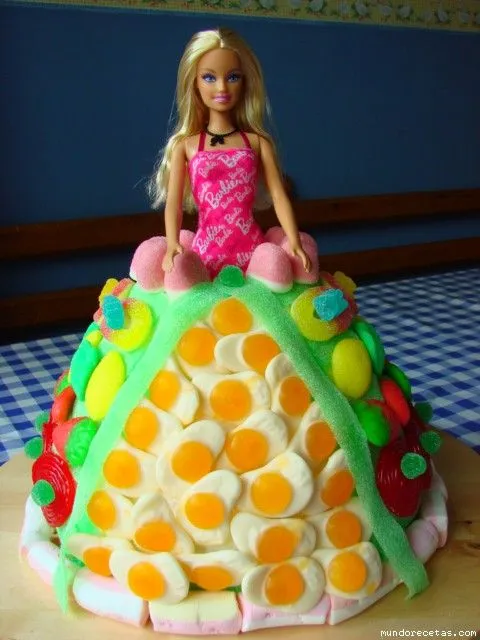 Barbie-chuches, paso a paso