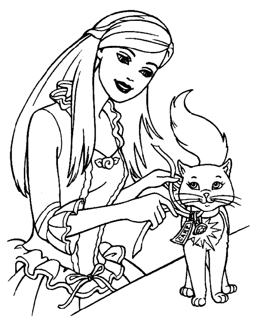 Dibujos de barbie bailarina para colorear - Imagui