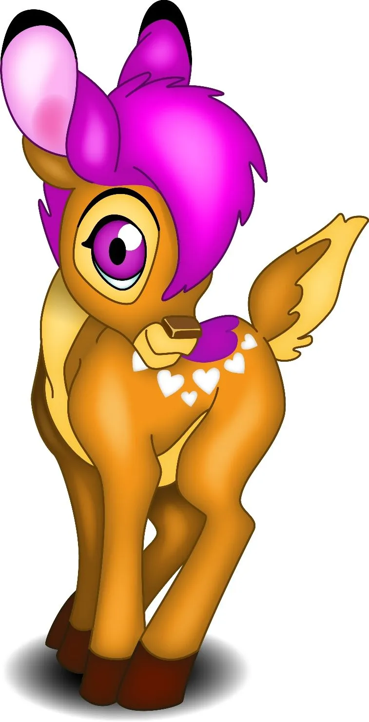 barbie deer by purplerat ys digital art vector animals 2007 2012 ...