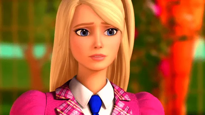 Barbie Escuela De Princesas