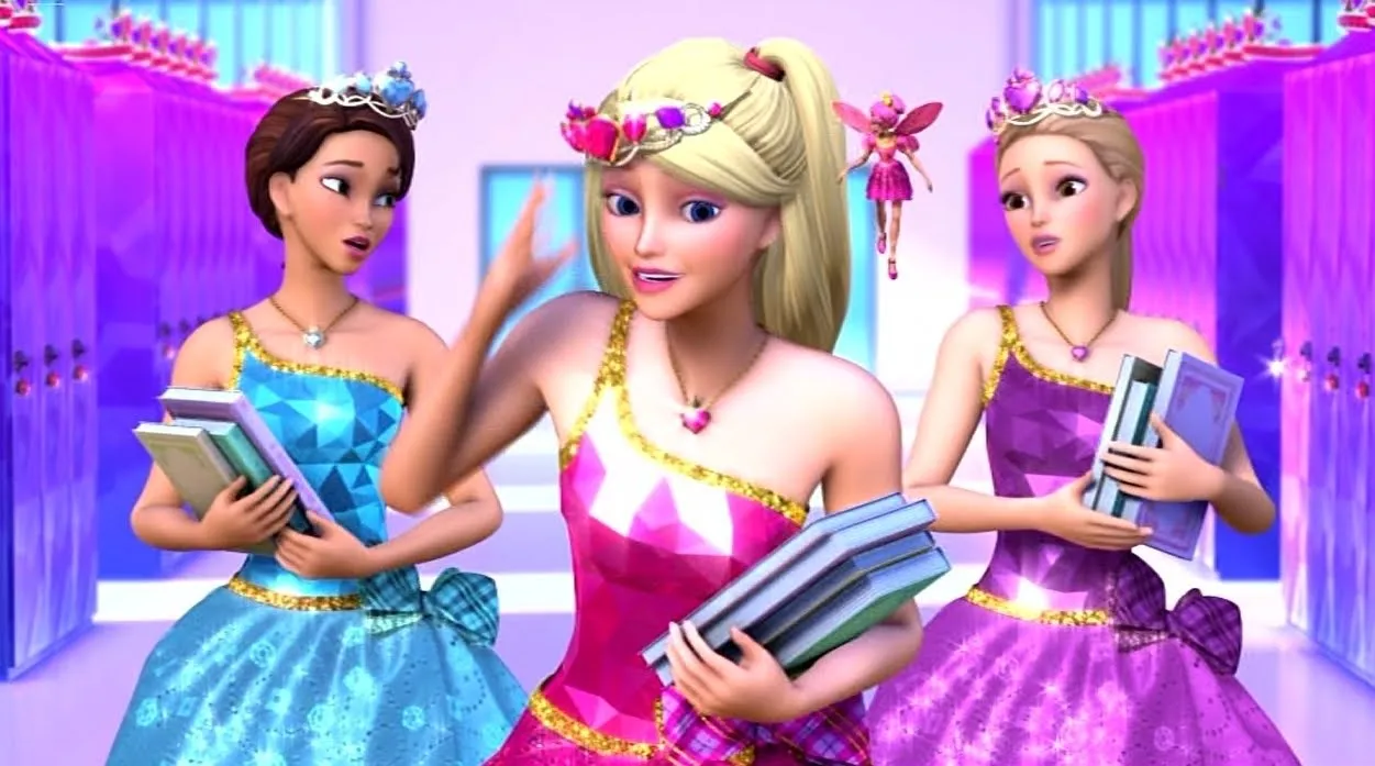 Barbie Escuela De Princesas