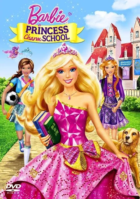 Barbie: escuela de princesas (2011) [DvdRip] [español latino ...