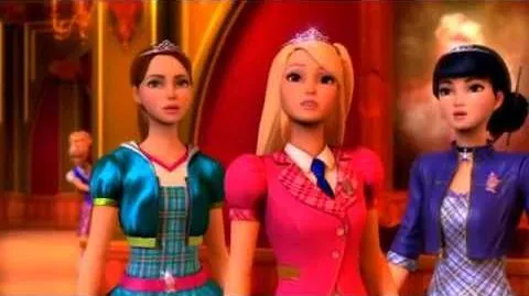 Barbie: Escuela de princesas - Doblaje Wiki