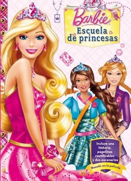 BARBIE. ESCUELA DE PRINCESAS - MATTEL - Sinopsis del libro ... BARBIE. ESCUELA DE PRINCESAS - MATTEL - Sinopsis del libro ...