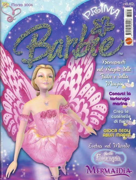 Barbie Fairytopia Mermaidia Italian magazine - Barbie Fairies ...