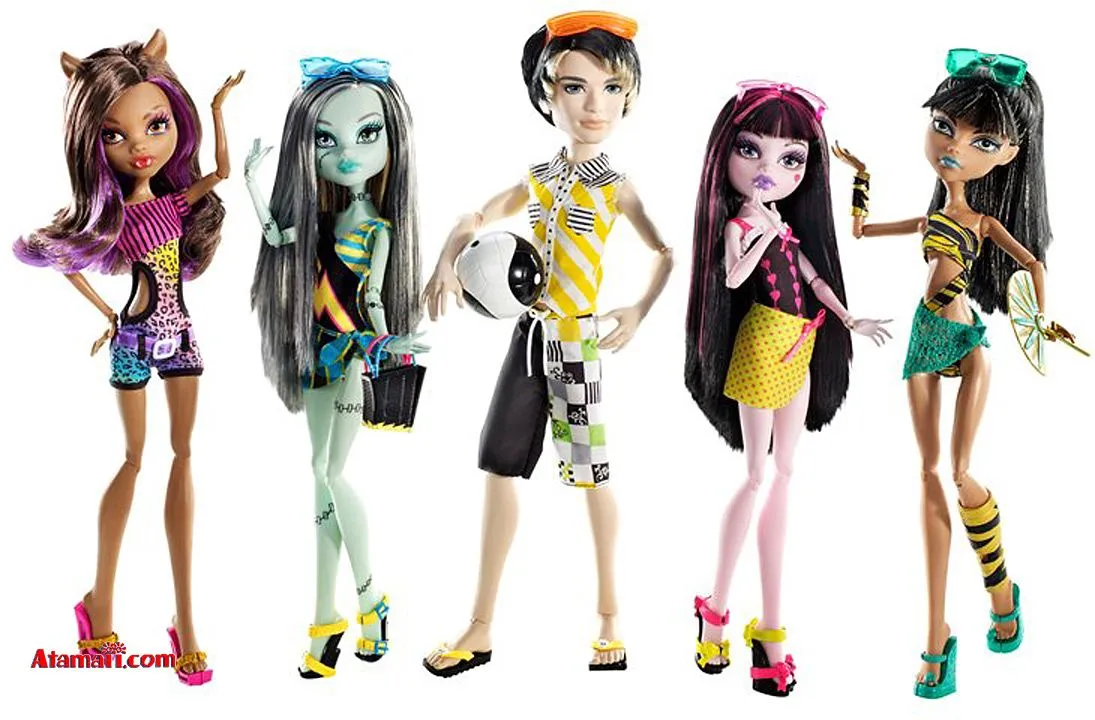 Barbie, familia y amigos: MONSTER HIGH DOLLS Barbie, familia y amigos: MONSTER HIGH DOLLS