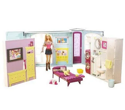 Barbie Fashion: Casas da barbie