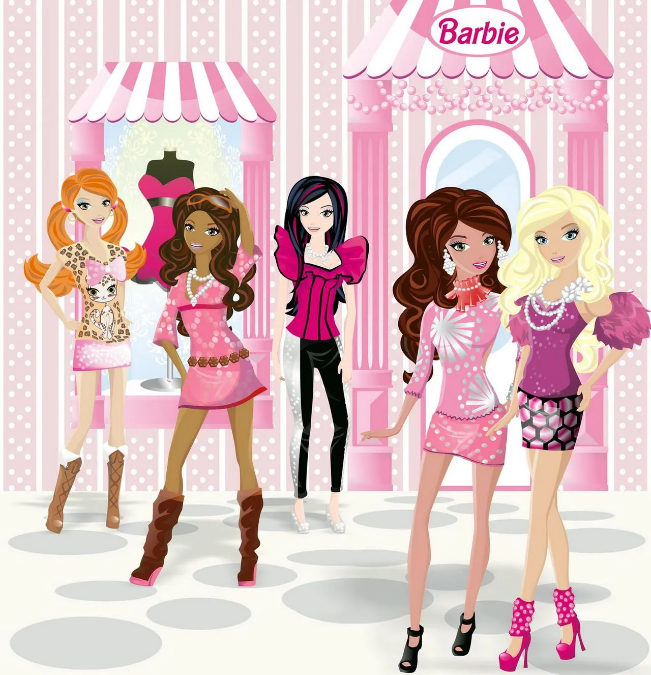 Barbie Fashionistas by ArryKaZone on DeviantArt