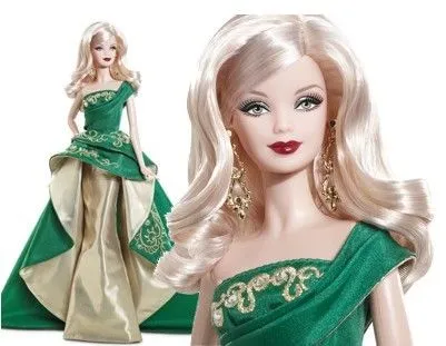 BARBIE® HOLIDAY 2011. PRECIOSO VESTIDO DE FIESTA - TodoCapricho