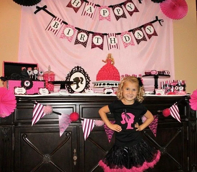 Barbie Inspired Birthday Party — Celebrations at Home