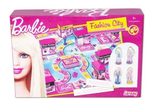 Barbie juegos mesa ciudad de la moda envío gratis juguetes, nueva ...