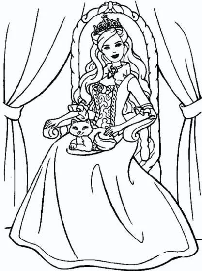 Barbie lago de los cisnes para colorear - Imagui Barbie lago de los cisnes para colorear - Imagui