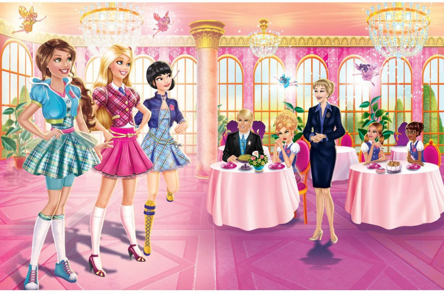Barbie Lovely: ¡Nuevas imagenes de Barbie Escuela de Princesas! Barbie Lovely: ¡Nuevas imagenes de Barbie Escuela de Princesas!