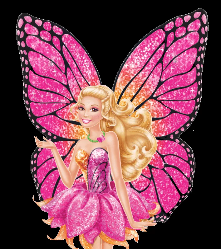 Barbie Mariposa and the Fairy Princess PNG - Barbie: Mariposa and ...