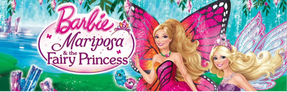 Barbie Mariposa y la Princesa de las Hadas: Linda Historia de ...