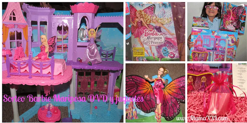 Barbie Mariposa y la Princesa de las Hadas {Sorteo DVD y juguetes ...