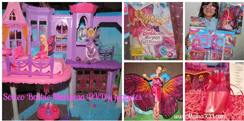 Barbie Mariposa y la Princesa de las Hadas {Sorteo DVD y juguetes ... Barbie Mariposa y la Princesa de las Hadas {Sorteo DVD y juguetes ...